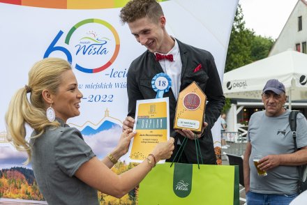 Bieg Kelnerów - Wisła 2022